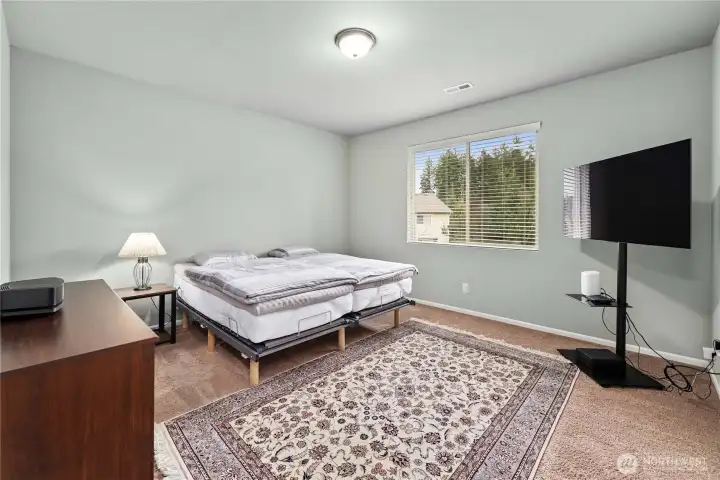 Primary fit for a king (size bed)