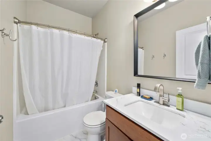 Guest bathroom