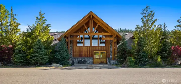 Enjoy the Roslyn Ridge Activity Center, offering a pool, fitness room, sports courts, and more, open seasonally from late spring to early fall.