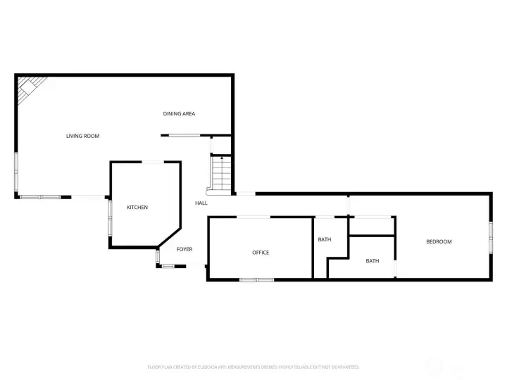 Downstairs Floorplan