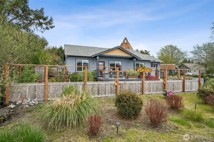 Welcome to your beach home.