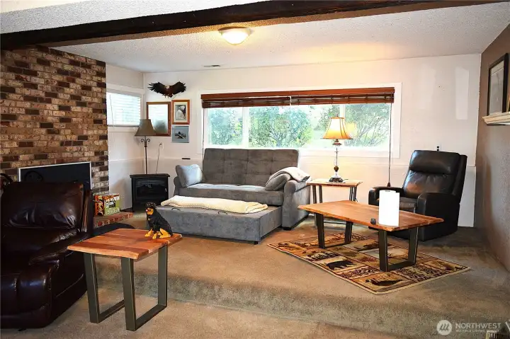 Large family room Large family room
