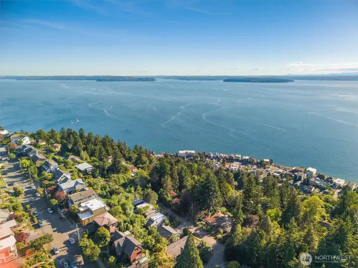 Some neighborhoods you visit. West Seattle is one you never want to leave.