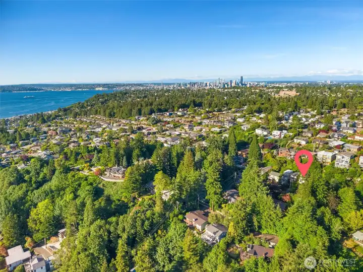 West Seattle connects effortlessly to downtown via the Elliott Bay Water Taxi, putting Seahawks games, concerts, and city nights just a scenic ferry ride away.