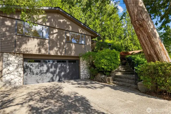 Generous 2-Car Garage