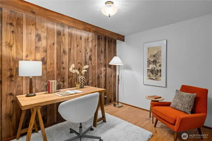 Lower Level Office/Den/Bedroom