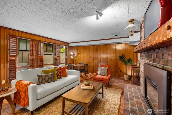 Lower Family Room