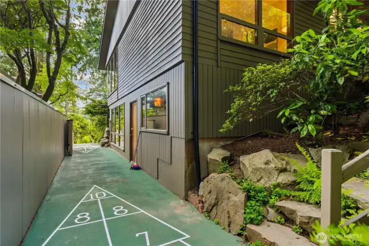 Shuffleboard Court