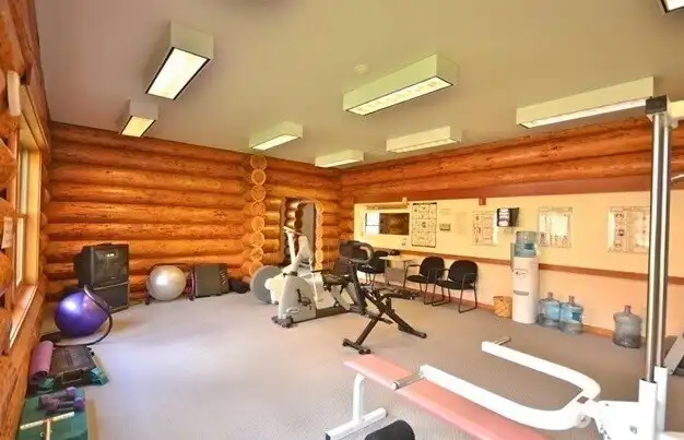 fitness room fitness room