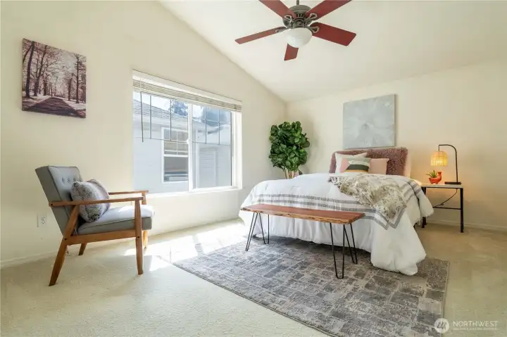2nd upper floor bedroom