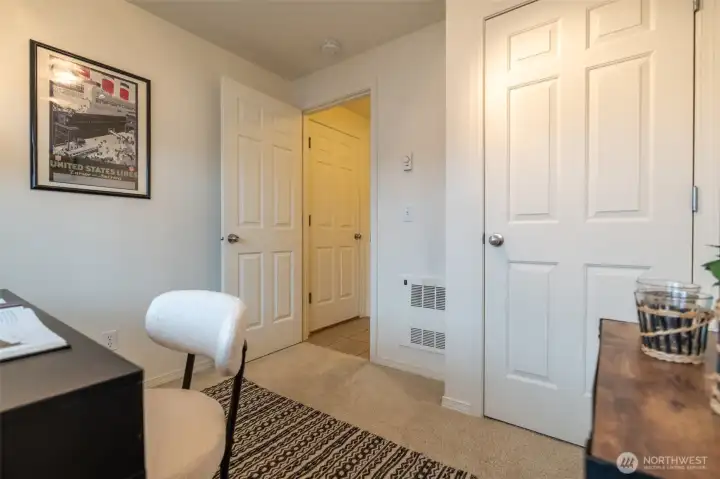 Lower level bedroom