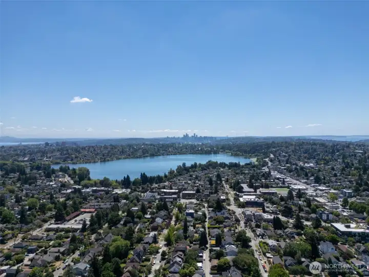 So close to Green Lake!