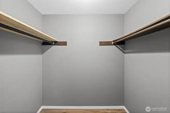 Walk in closet