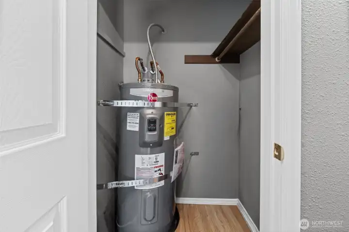 new water heater