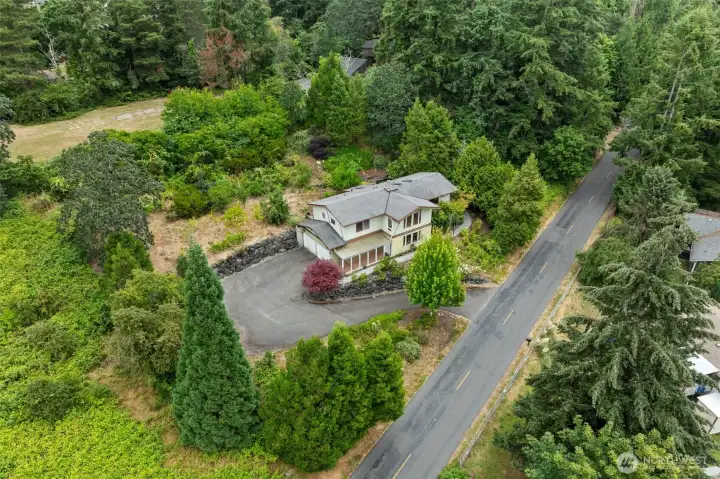 A lot of privacy and surrounded by nature A lot of privacy and surrounded by nature