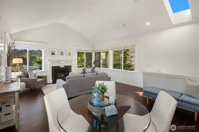 Skylights.