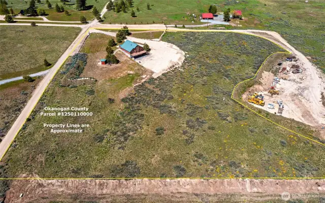 Property lines are approximate
