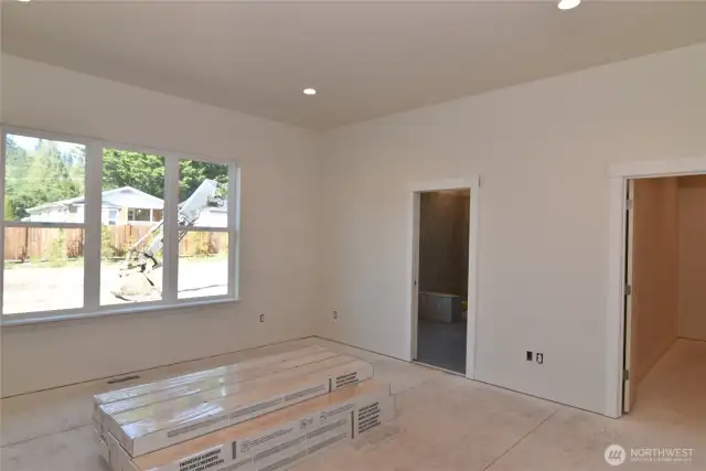 Primary suite.