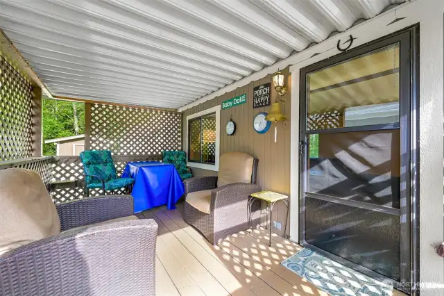 Front porch