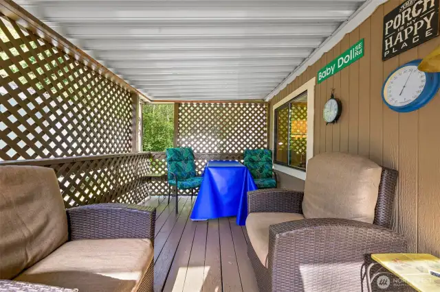Front porch