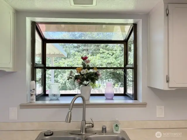 Lovely Garden Window