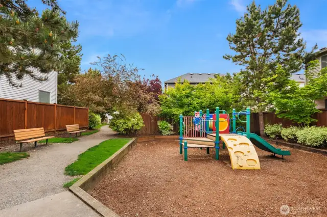 Adorable community park!