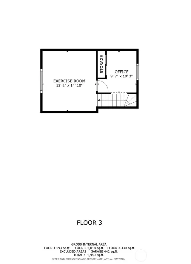 3rd Level