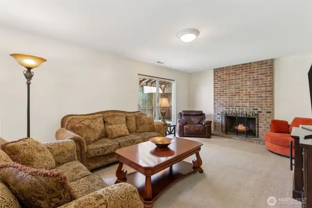 Cozy Fireplace