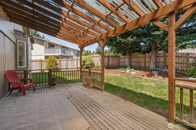 Covered Deck