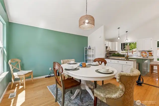 Large Dining Area