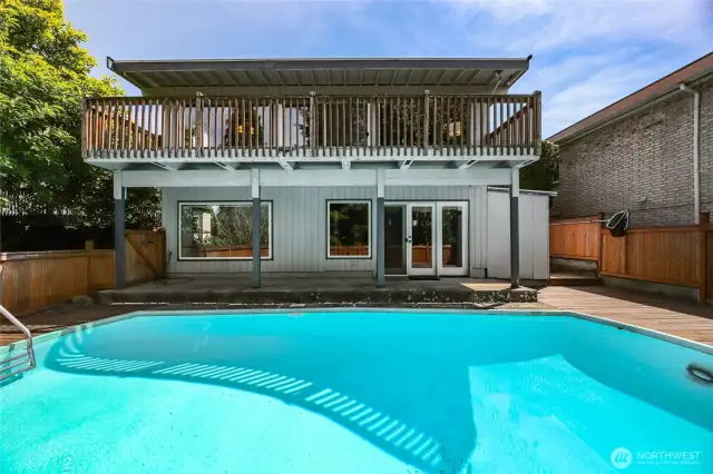 If you're looking for privacy and some fun outdoors, along with areas to update, this may be a property to take a look at!