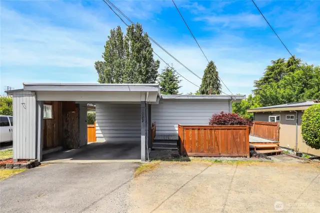 You'll find a quiet setting at 3022 47th Ave SW.