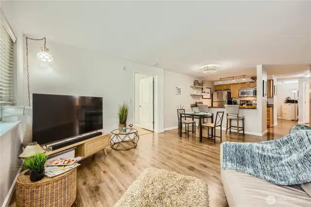 Open concept