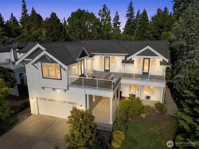 Classic beauty meets thoughtful design in this ideally situated home