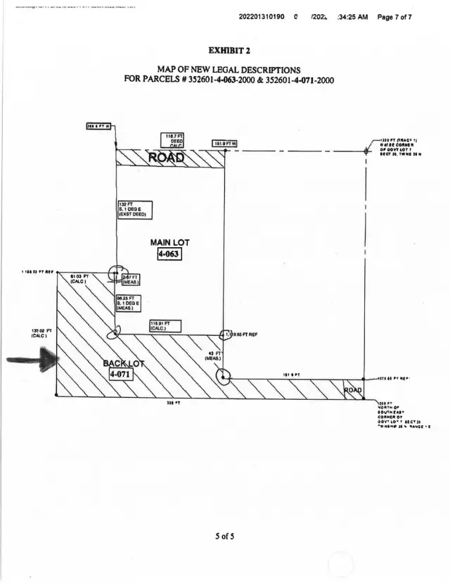 Lot layout