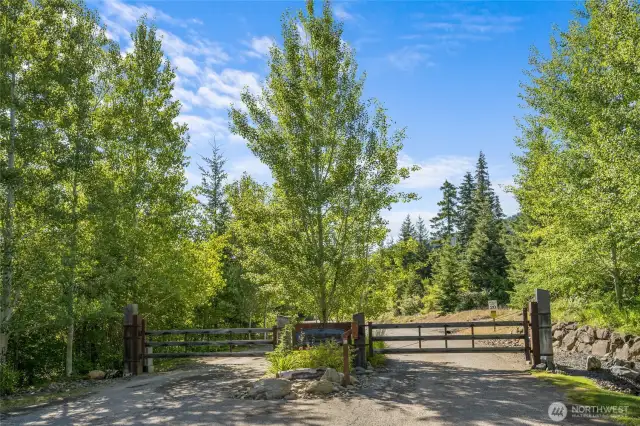 Neighborhood Entrance