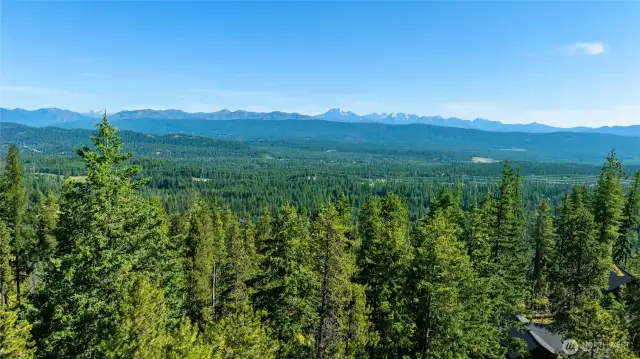 Aerial views of neighborhood and property