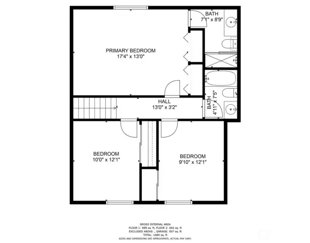 Upstairs