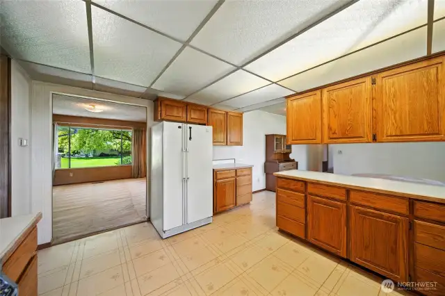 Access to Dining Area + Living Room
