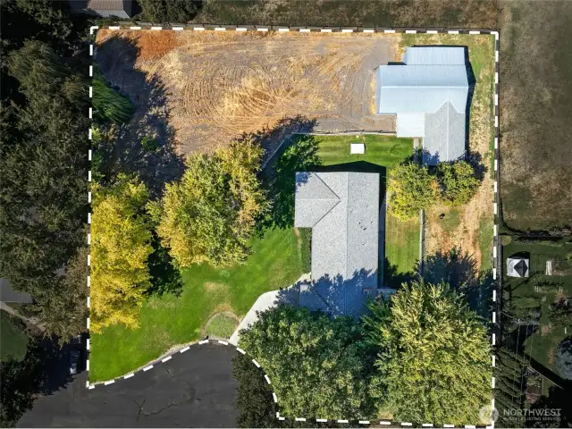 Over 1 Acre with Room to Garden + Space From Your Neighbors