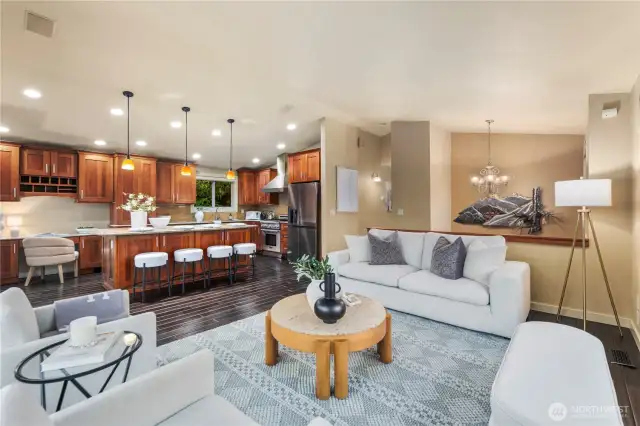 living room
