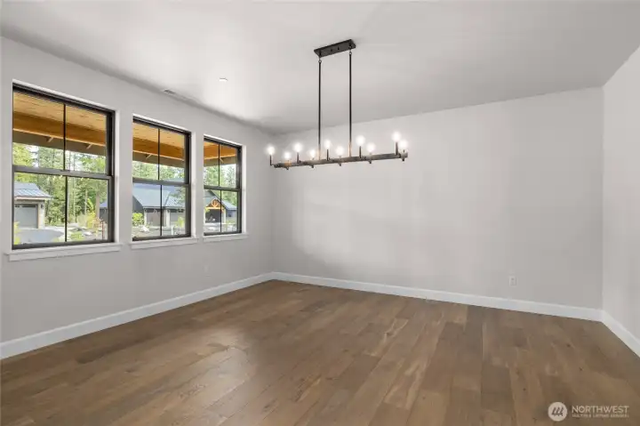 Dining room.