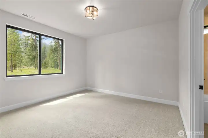 Bedroom #4 with private ensuite.