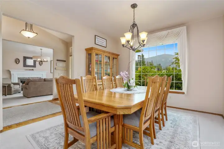 Formal dining room