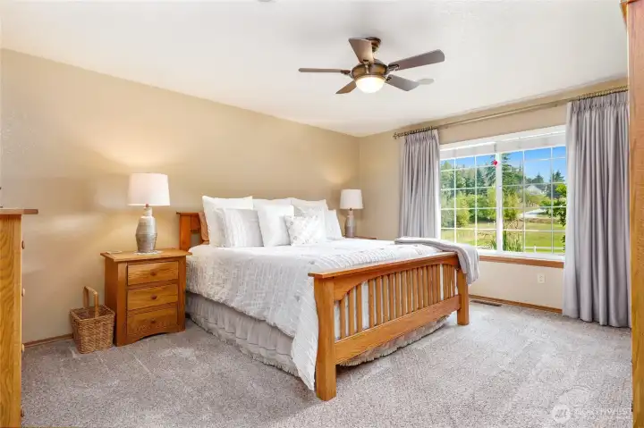 Master bedroom