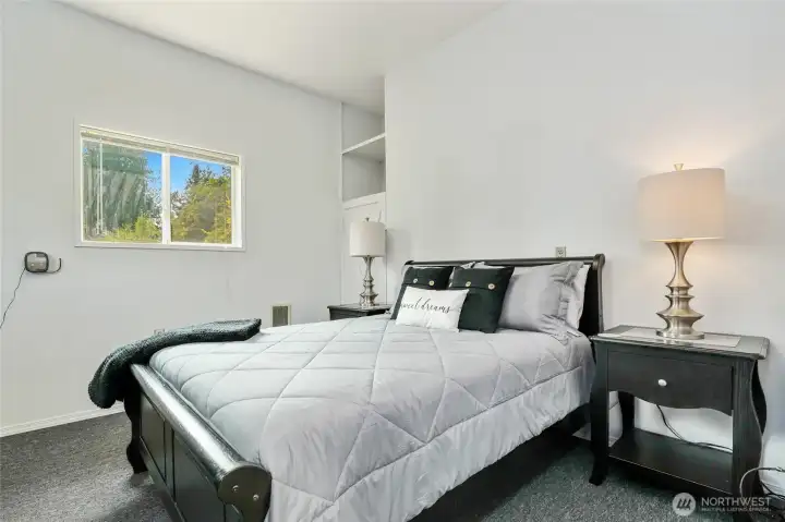 Bedroom in shop.