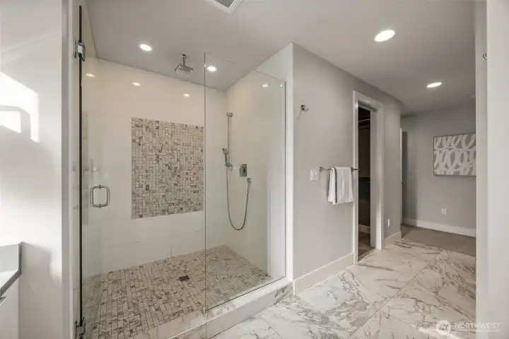 frameless shower door
