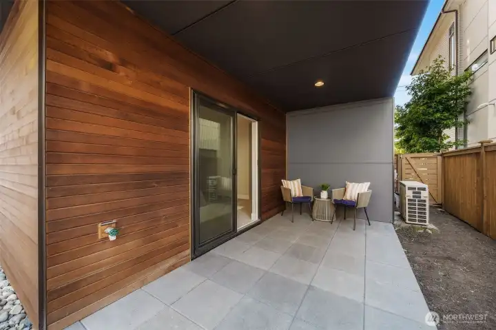 low maintenance yard