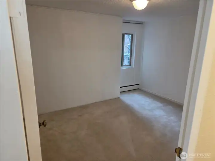 Entry from Hallway into Bedroom