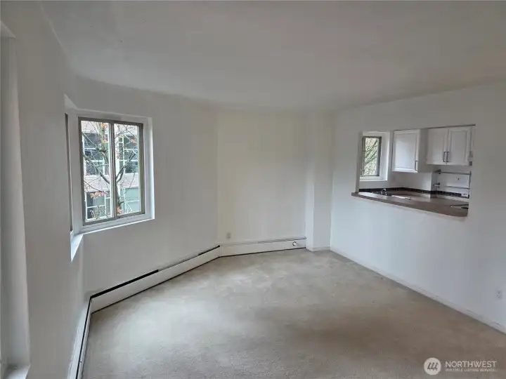 Living and Dining area